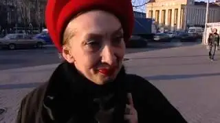 Аллах Акбар...Женщина балерина