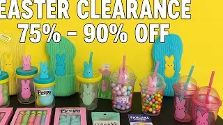 INSANE Easter Clearance! What I Scored at CVS, Target & Walgreens
