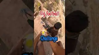 Football challenge🔥 #video #parkour #viral #video #youtube #trending #song #video