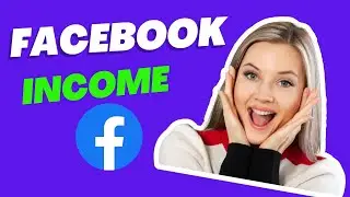 Facebook  Earn money ।  Facebook Page । online income । Facebook