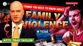 Things You Need to Know About Family Violence in Texas