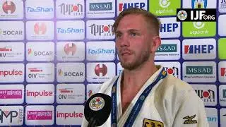 Dominic RESSEL (GER) Gold medal Zagreb Judo  GP 18