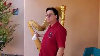 Harp sanitizing for COVID 19