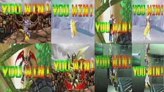 Digimon Rumble Arena All Characters You Win