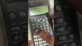 Convert Degree Minutes Seconds to Decimal Degrees on fx-991 🔢 #calculatorhacks #calculatortips