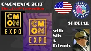 Cyrils Brettspiele - CMON Expo 2017 Special - The new 2017 CMON games