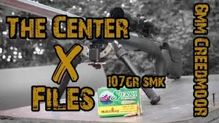 107gr Sierra Match King | The Center X Files | 6 мм Creedmoor