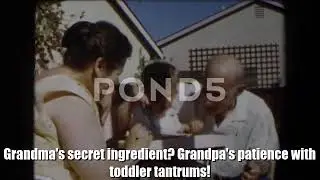 Timeless Comedy: Hilarious Moments from Restored Historical Family Home Movies