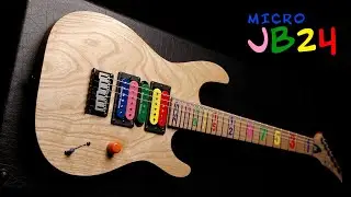 Гитара Kiesel Micro JB24 Jason Becker