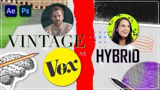 Vintage vs Hybrid Collage Styles Explained (Advanced Motion Graphics Tutorial)