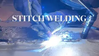 Stitch Welding Floor Board - Mig