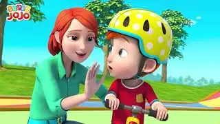 Canci&oacute;n Infantil en Espa&ntilde;ol Juguemos en El Parque  Super JoJo