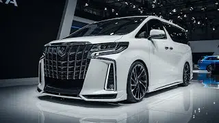 Toyota Mini Alphard 2026 เปิดตัว รถหรูไซซ์เล็ก สวยเหมือน Alphard จริงหรือไม่