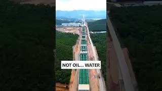 China Built a 600 km Pipeline Through Mountains&hellip; for Water