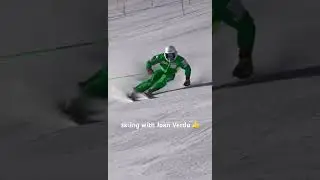 Skiing with Joan Verdu 👍