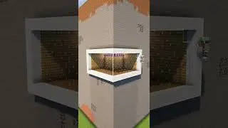 Minecraft Ultimate Mountain Base🏠 #shorts