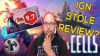 IGN Steals Smaller Youtuber's DEAD CELLS REVIEW? -_-