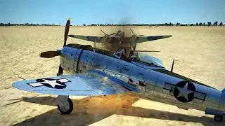 Aircraft Damage Model Test | IL-2 Great Battles WWII Gameplay | 1440p