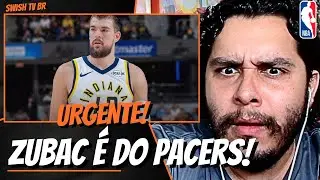 🚨URGENTE🚨 Ivica Zubac é TROCADO para o Indiana Pacers