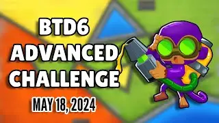 BTD6 Advanced Challenge: MOAB For 2K (May 18, 2024)