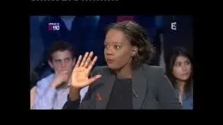 Rama Yade - On n’est pas couché 27 mars 2010 #ONPC