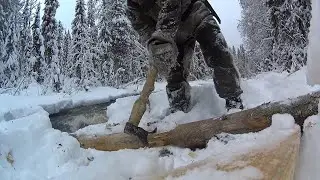 И снова 80 дней в тайге #8. Охотничий видеодневник