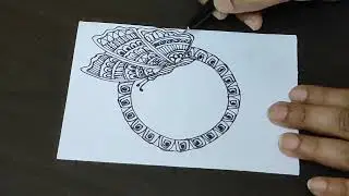 Black and white project border design|| easy project border design|| simple border design