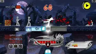 One Finger Death Punch Gameplay - Intense Stickman Combat (No Commentary) 8