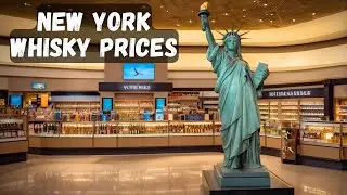 New York City Duty Free Whisky Shopping Vlog in Hindi | Newark Airport Whiskey prices #daru #usa