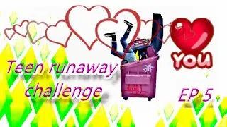 #EP4 #Teen Runaway Challenge #sims4 #playthrough #sims4cc #simstories #cas #letsplay | JANES STORY|