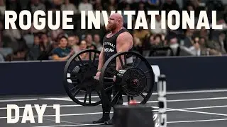 Обзор Rogue Invitational 2025 || День 1