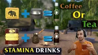 How To Increase Stamina In Russian Fishing 4 | The Best Drinks For Rise Energy - Russian Fishing 4
