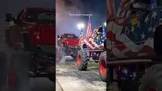 Big Block Chevy Pulling Power #offroad #tugowar #horsepower #gmc #chevrolet #trucks