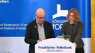 K&ouml;nigsteiner Forum - Antisemitismus - die Rolle der Medien - Esther Schapira Autorin und Moderatorin