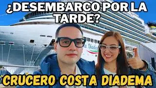 Consejos Clave para un Desembarque sin Problemas en Cruceros Costa!