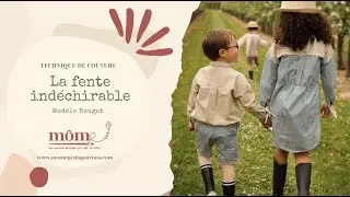Pas à pas - fente indéchirable - modèle Nougat