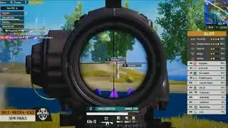 Jonnathan all 16 kills in PMIS Semi-Finals - Day 2 Match 4 | PUBG MOBILE India Series 2020