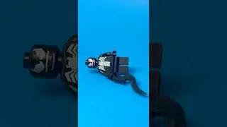 Venom's Transformation | Lego Marvel #lego UP
