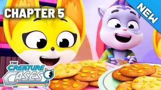 ​@CreatureCases  - CHAPTER 5 | 🦃🥧 Kit & Sam Enjoy Their Thanksgiving Cookies! 😸🍪 | Animal Detectives