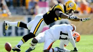 James Harrison hit on Massaquoi 60fps