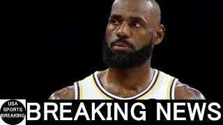 LeBron James says the quiet part out loud about why the Lakers are struggling
