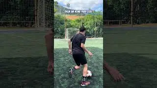 DRIBLE ARRASTADA 🔥⚽