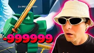 How to ONE SHOT Everything in Solo Hunters Roblox (BEST Strength Build Guide)