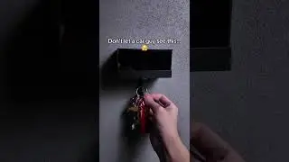 Infinite Garage Key Holder &ndash; For Car Lovers with Style!