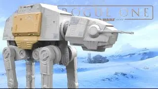 Star Wars Rogue One Nerf Rapid Fire Imperial AT-ACT от Hasbro