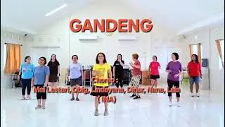 Gandeng/Line Dance/Cherry Joy