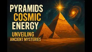 Unlocking The Pyramids' Cosmic Energy Secrets! Ancient Pyramid Power.