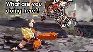 DBFZ in Guilty Gear Strive!