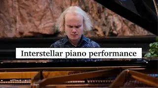 Hans Zimmer - Interstellar (Piano Performance By Iiro Komulainen)