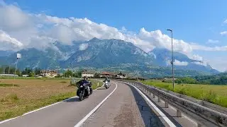 TRENTINO scenic drive | TENNO to COMANO TERME | Italy